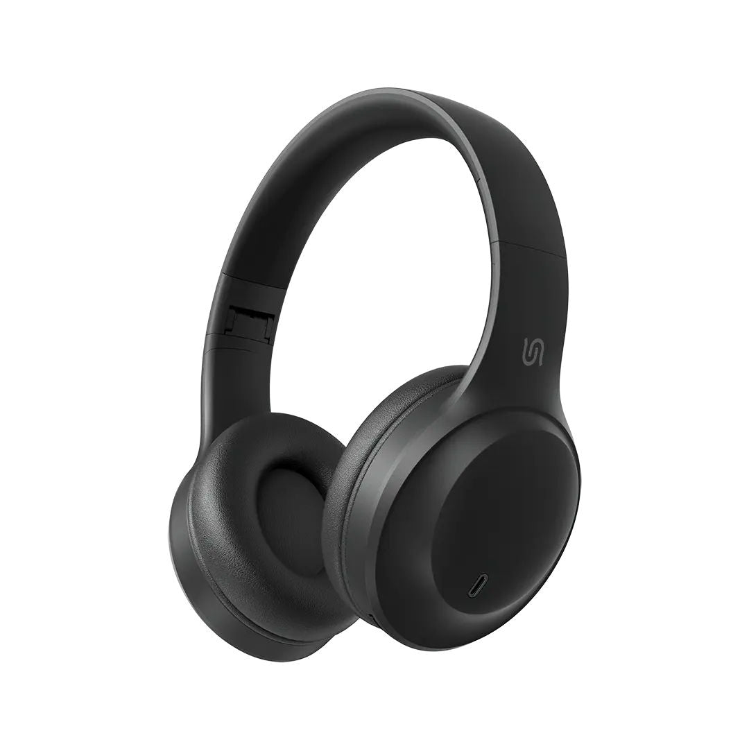 Porodo Soundtec Primo Wireless ENC Headphone , Black