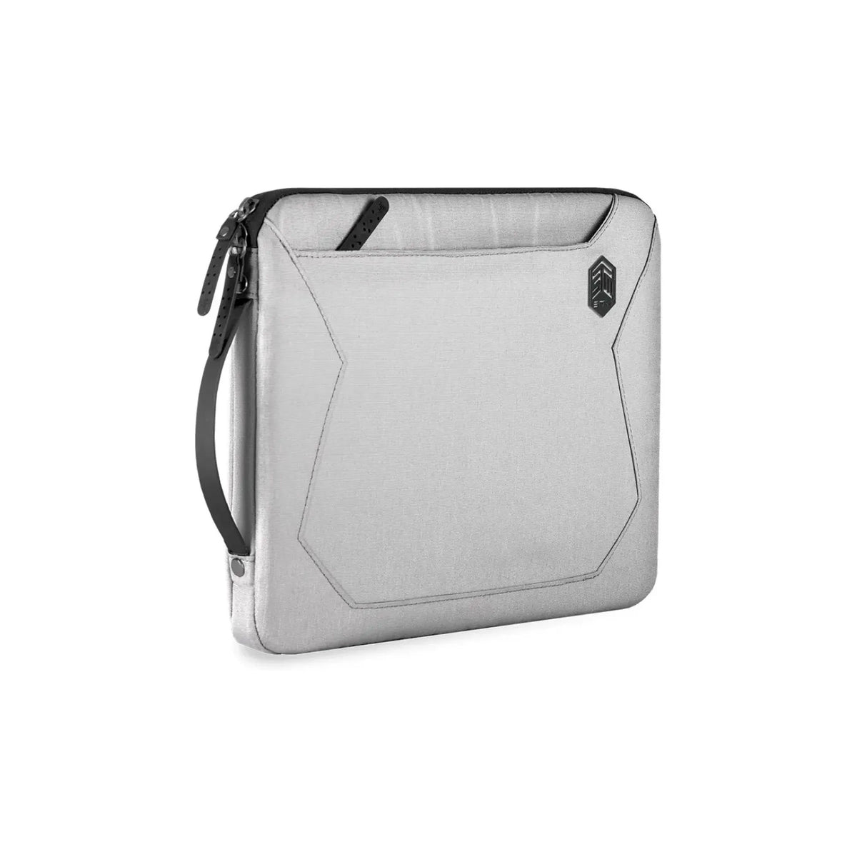 STM Myth Protective Laptop Sleeve, Fits 14-Inch Laptops, Micro Chip, Grey
