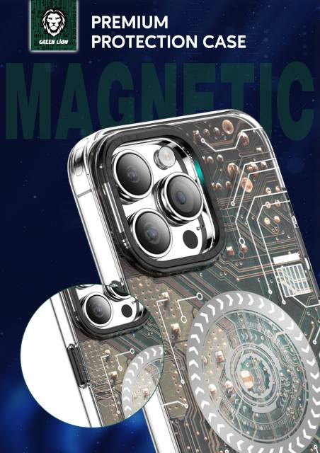 Green Lion Magnetic Tech Plus Case