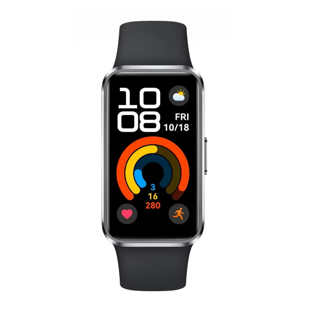 سوار Huawei Band 10 1.47 بوصة AMOLED لتتبع اللياقة البدنية، NOR-B19