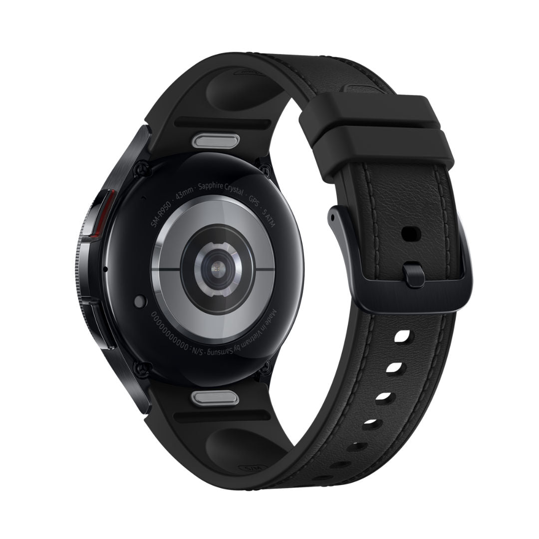 Samsung Galaxy Watch6 Classic 43mm Bluetooth Smart Watch,  1.3" Super AMOLED Display