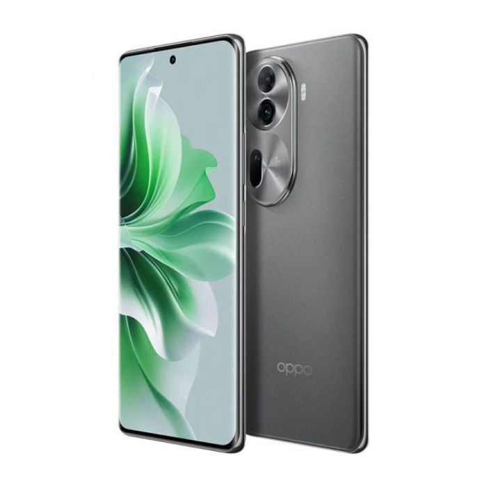 Oppo Reno 11 5G 6.7" 120Hz AMOLED Display, 12GB RAM, 256GB Storage Rock Gray