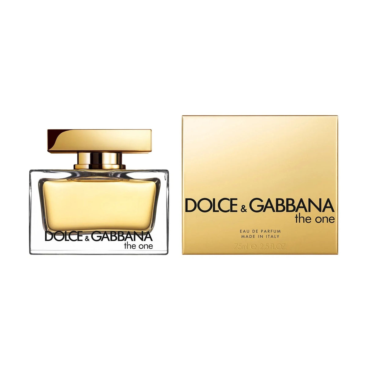 Dolce and Gabbana The One Eau de Parfum for Women, 75ml
