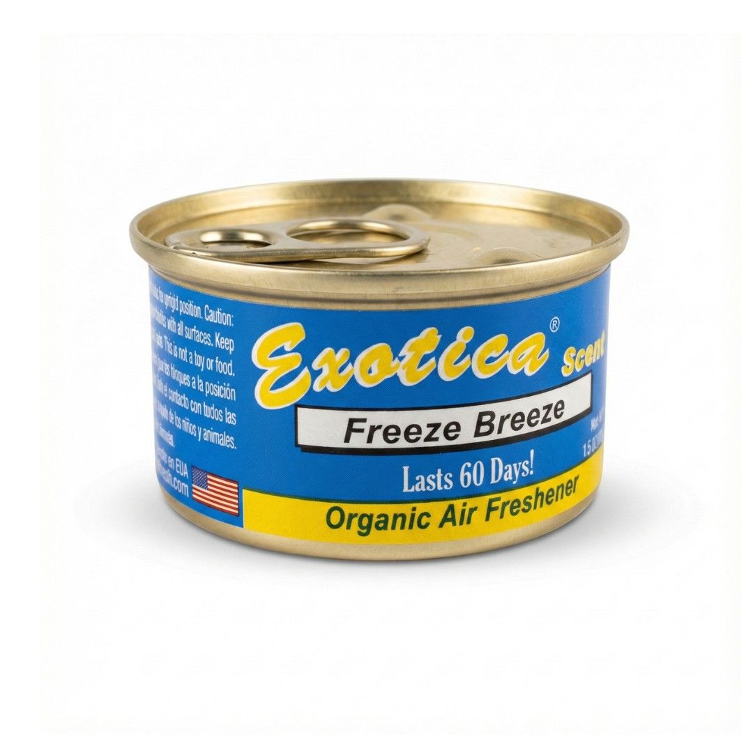 Exotica Organic Car Air freshener Can, Cup Holder