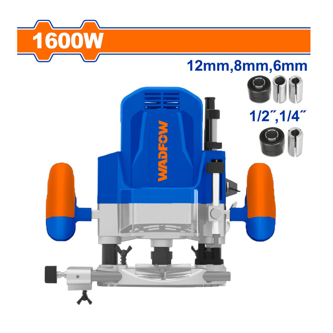WADFOW Electric Router, 1600 W