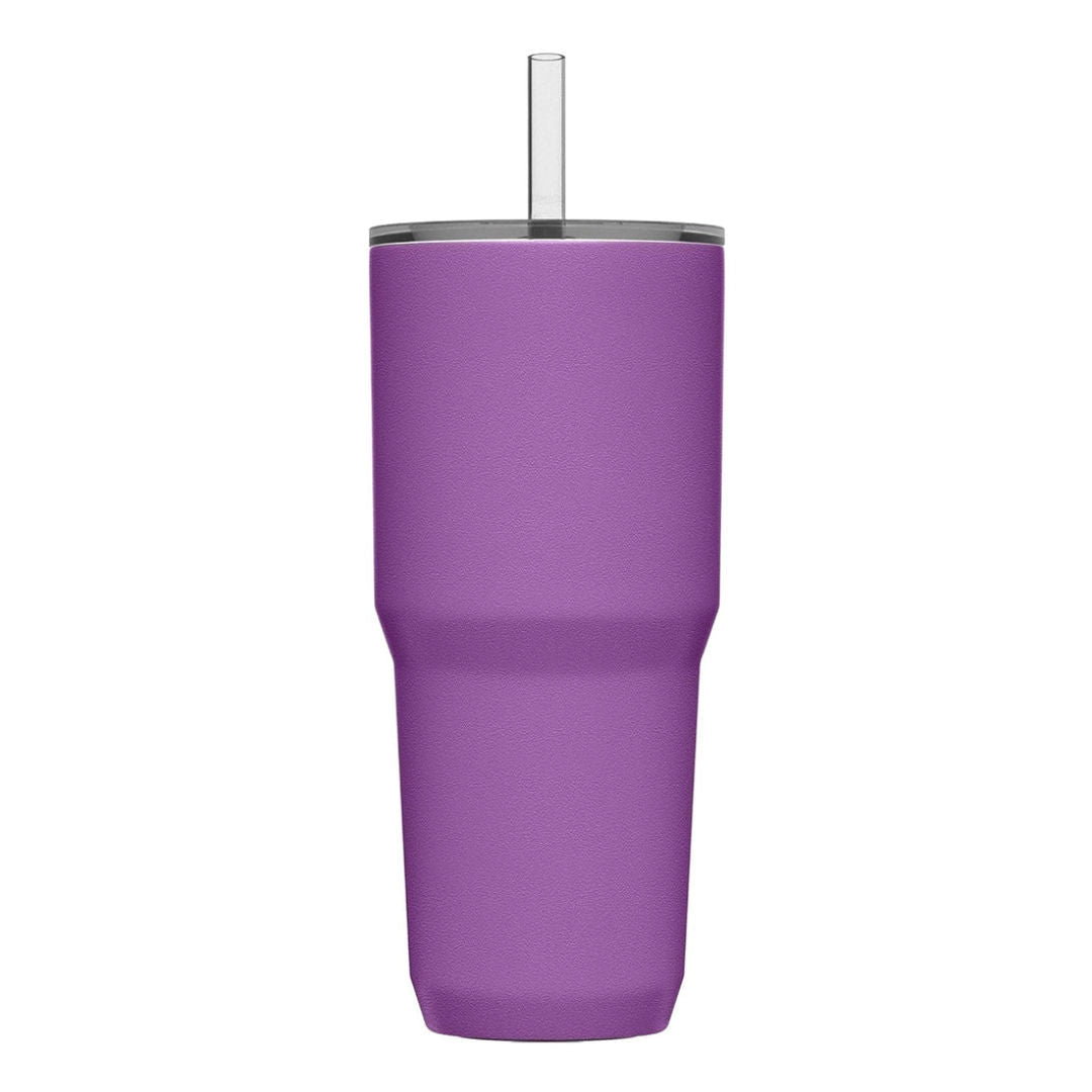 Camelbak Horizon Insulated Stainless Steel Reusable Drinkware Straw Tumbler, Magenta, 30oz