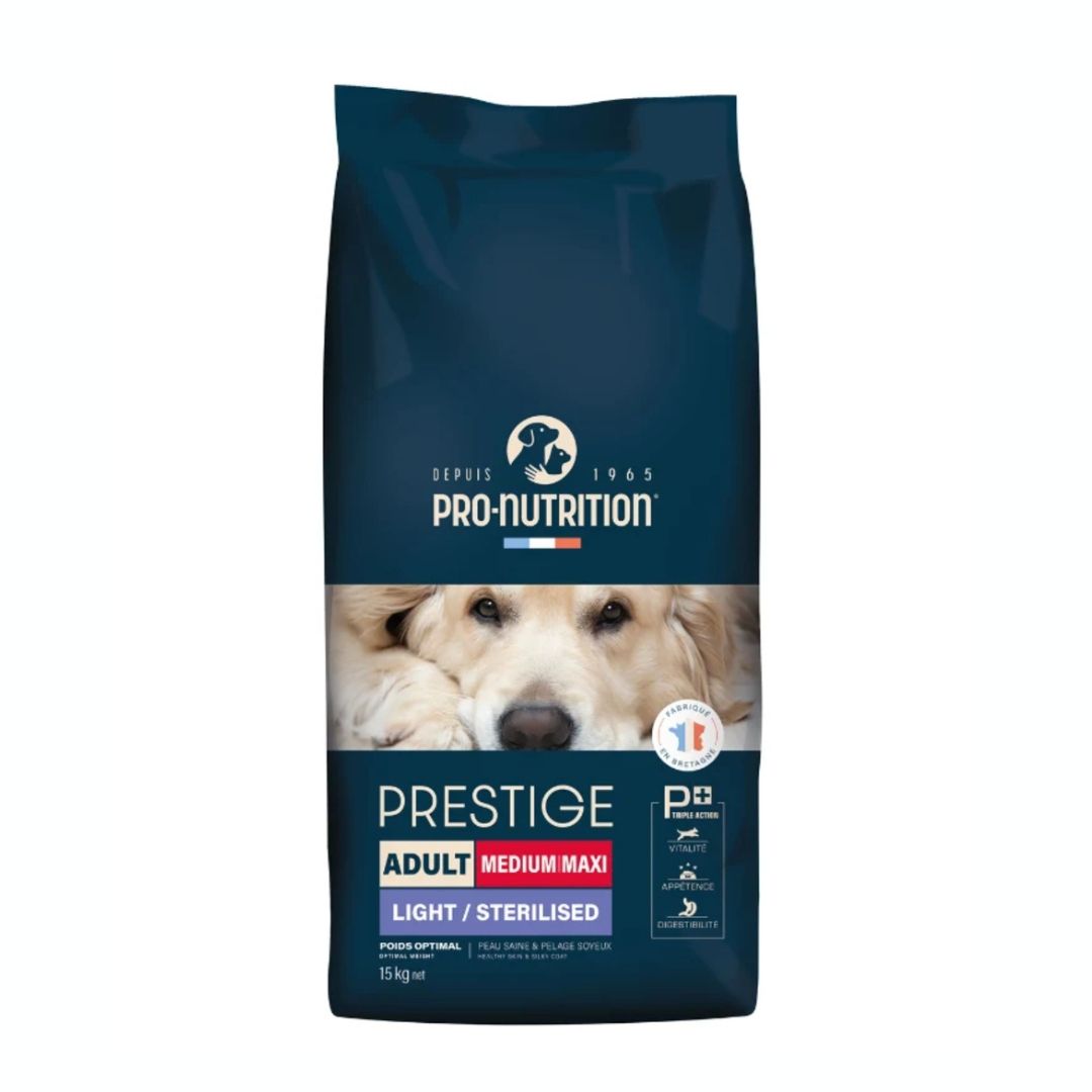 Pro Nutrition Prestige Dog Adult Medium & Maxi Sterilised