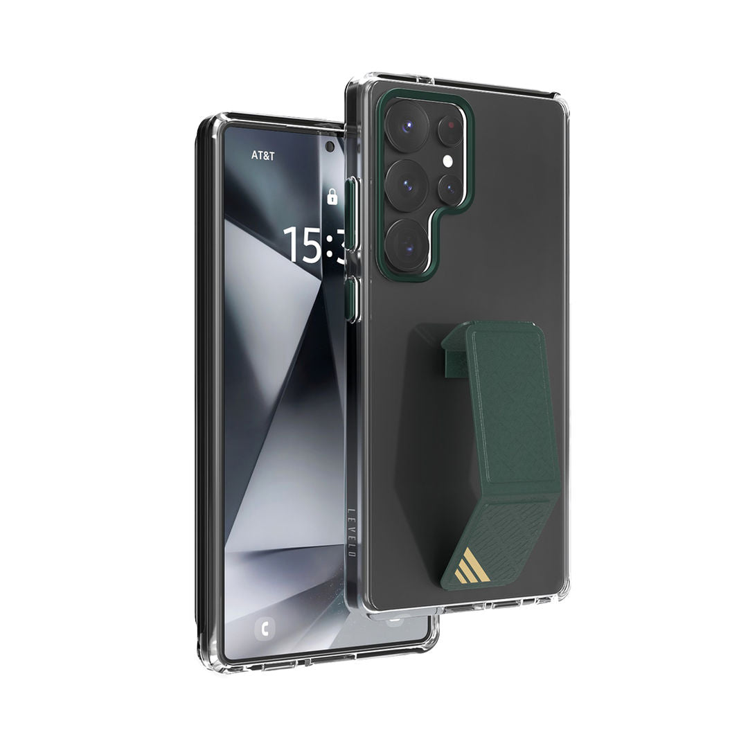 Levelo Morphix Clara Grip Case For Samsung S25 Ultra