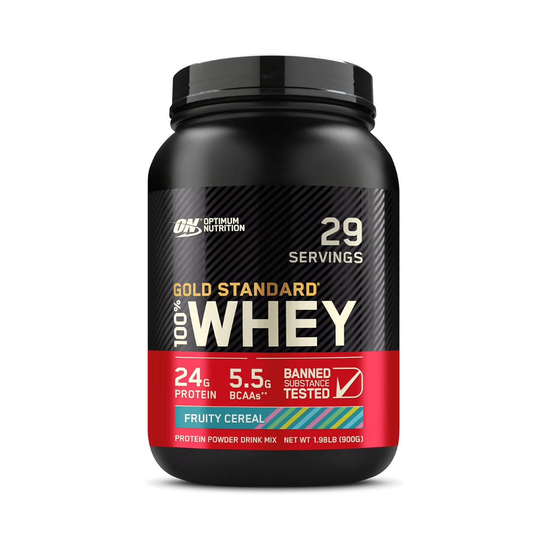 Optimum Nutrition 100% Whey Gold Standard Fruity Cereal 900g
