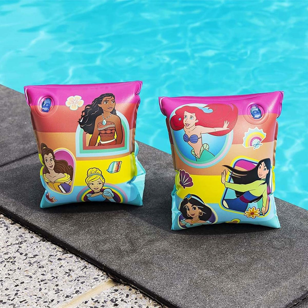 Bestway Princess Armbands 1 Pair, 23 x 15cm, 3 to 6 years