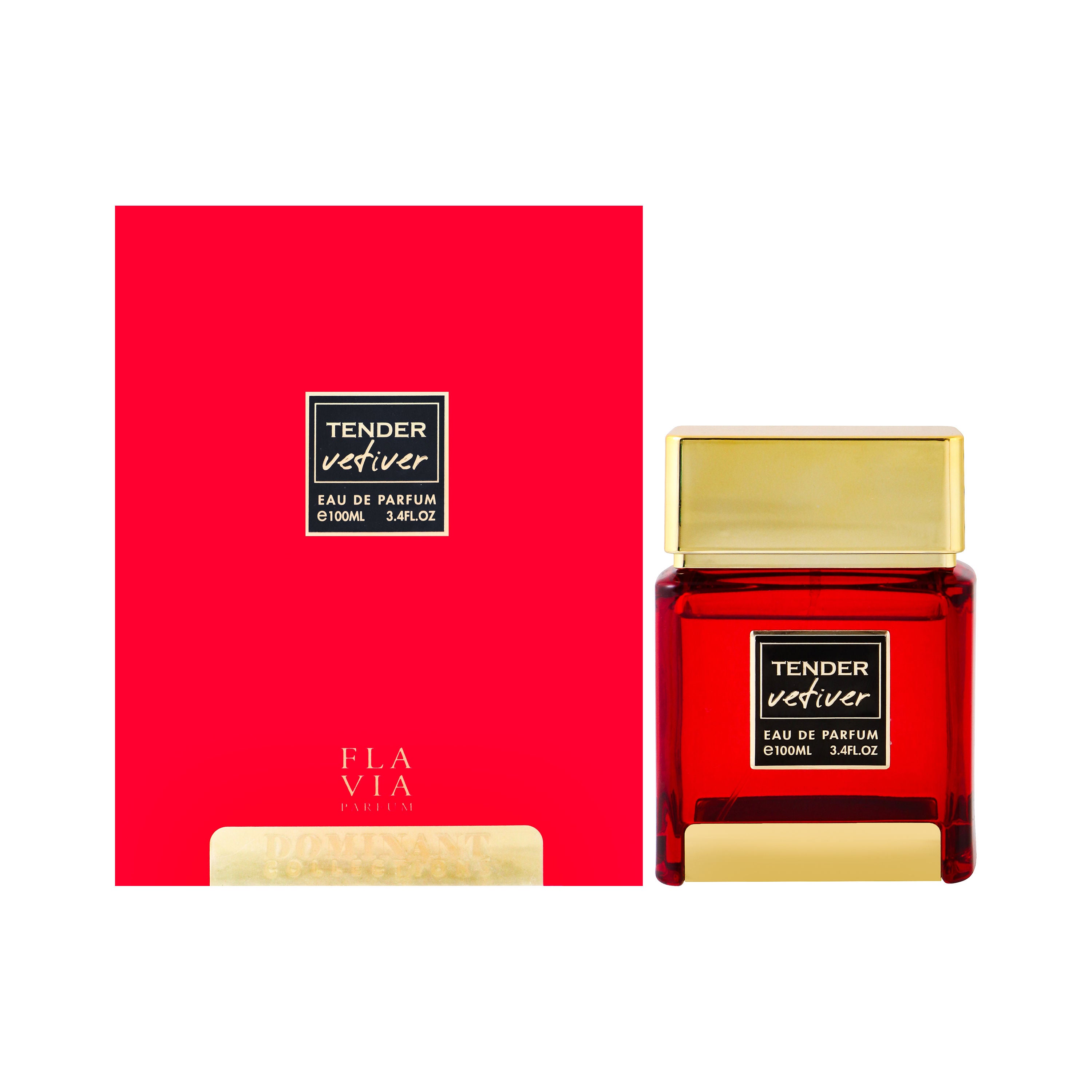 Flavia Tender Vetiver Unisex Eau de Parfum, 100ml