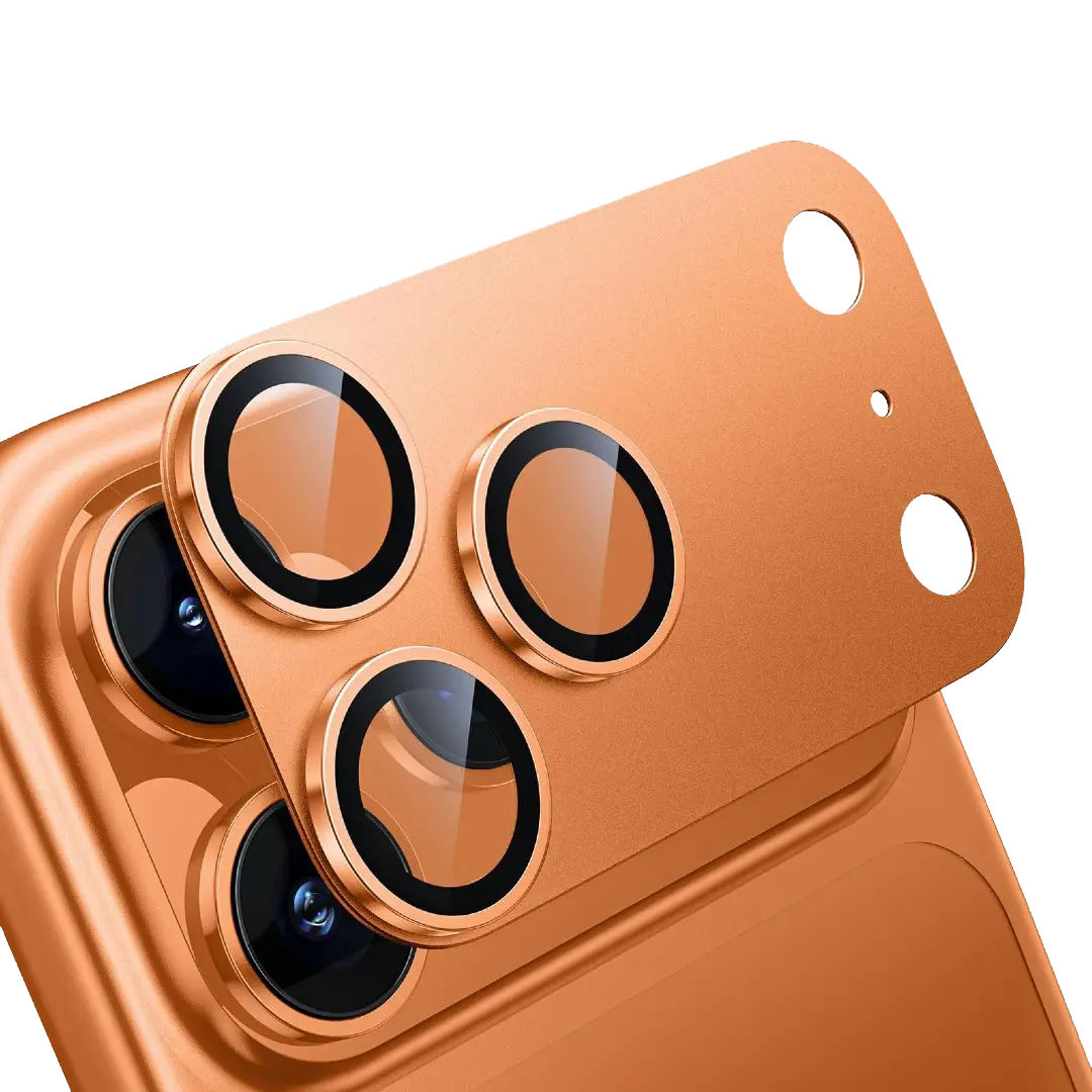 Levelo Trio Pro Camera Lens Protector 17 Pro & Pro Max