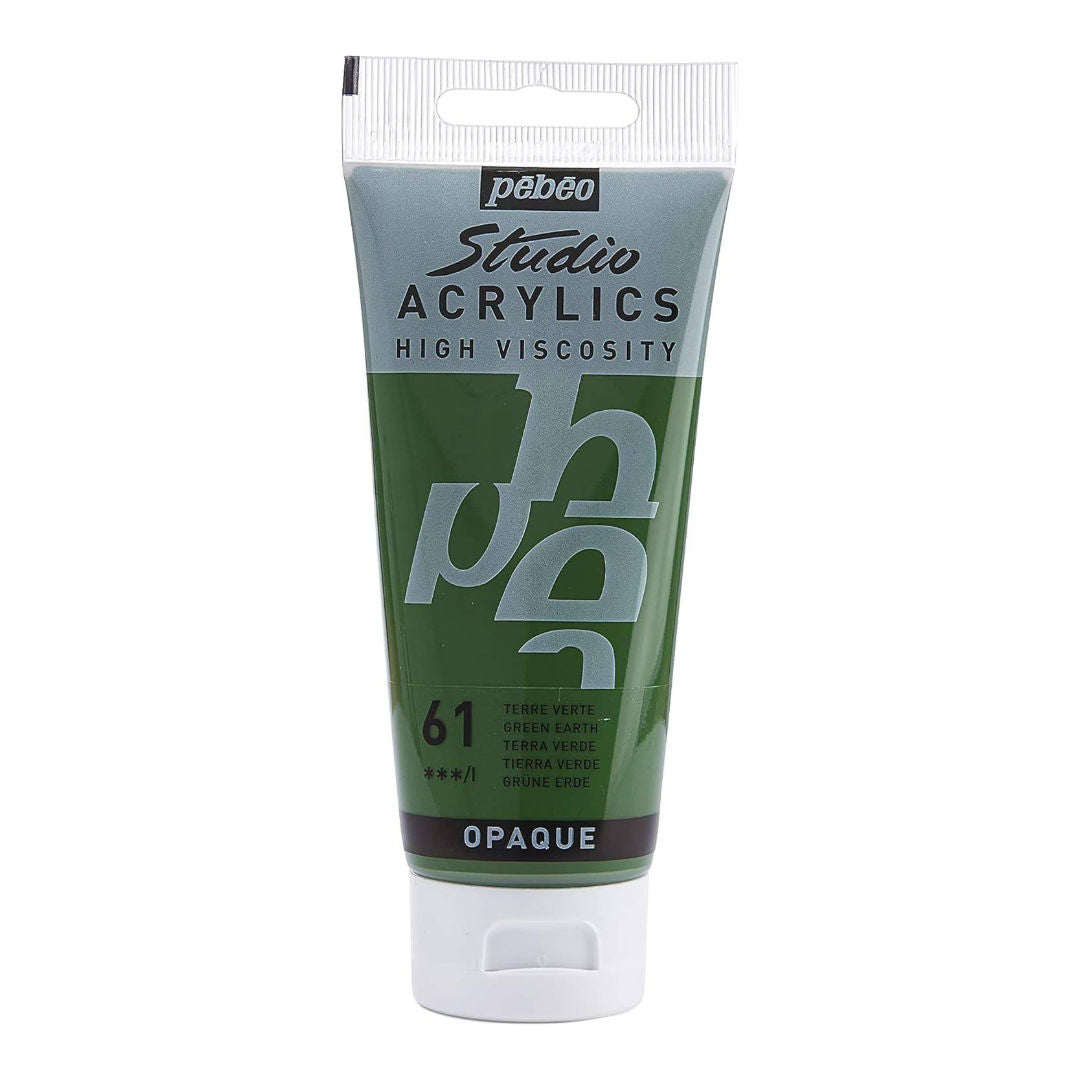Pebeo Acrylic Paint, Opaque, 100 ml