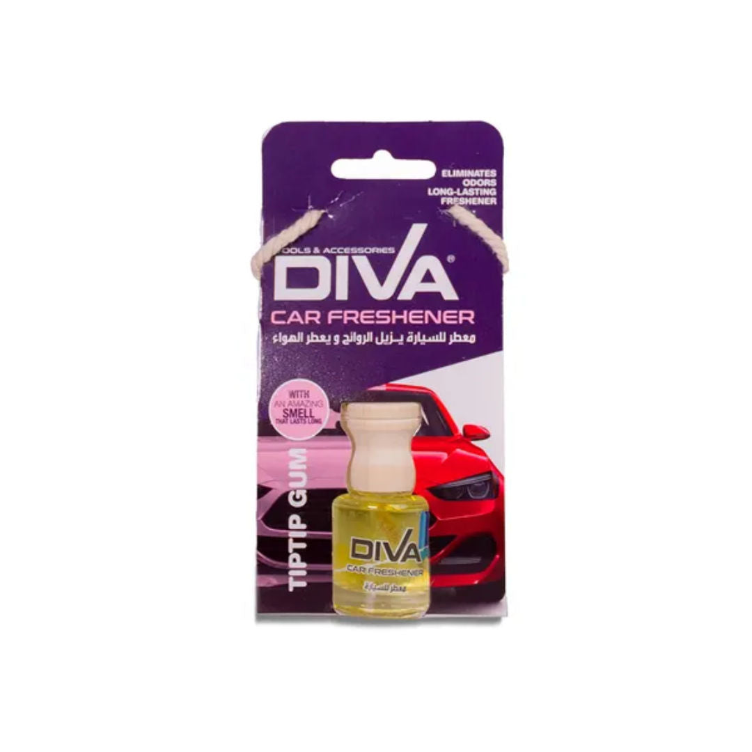 DIVA Car Freshener Scent, 8ml