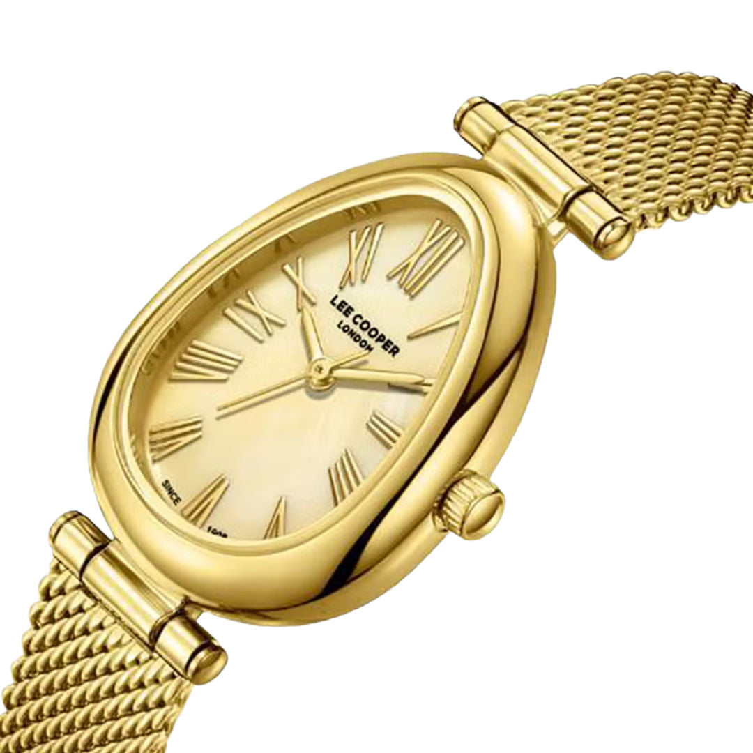 Lee Cooper Women's Mesh 3H Watch, LC08360 Series