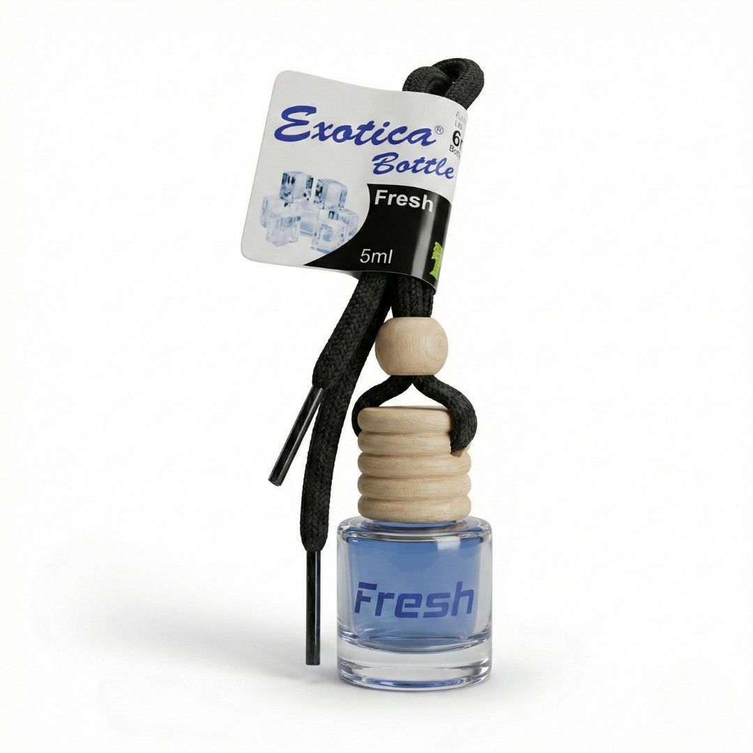 Exotica Air Freshener Hanging Little Bottle