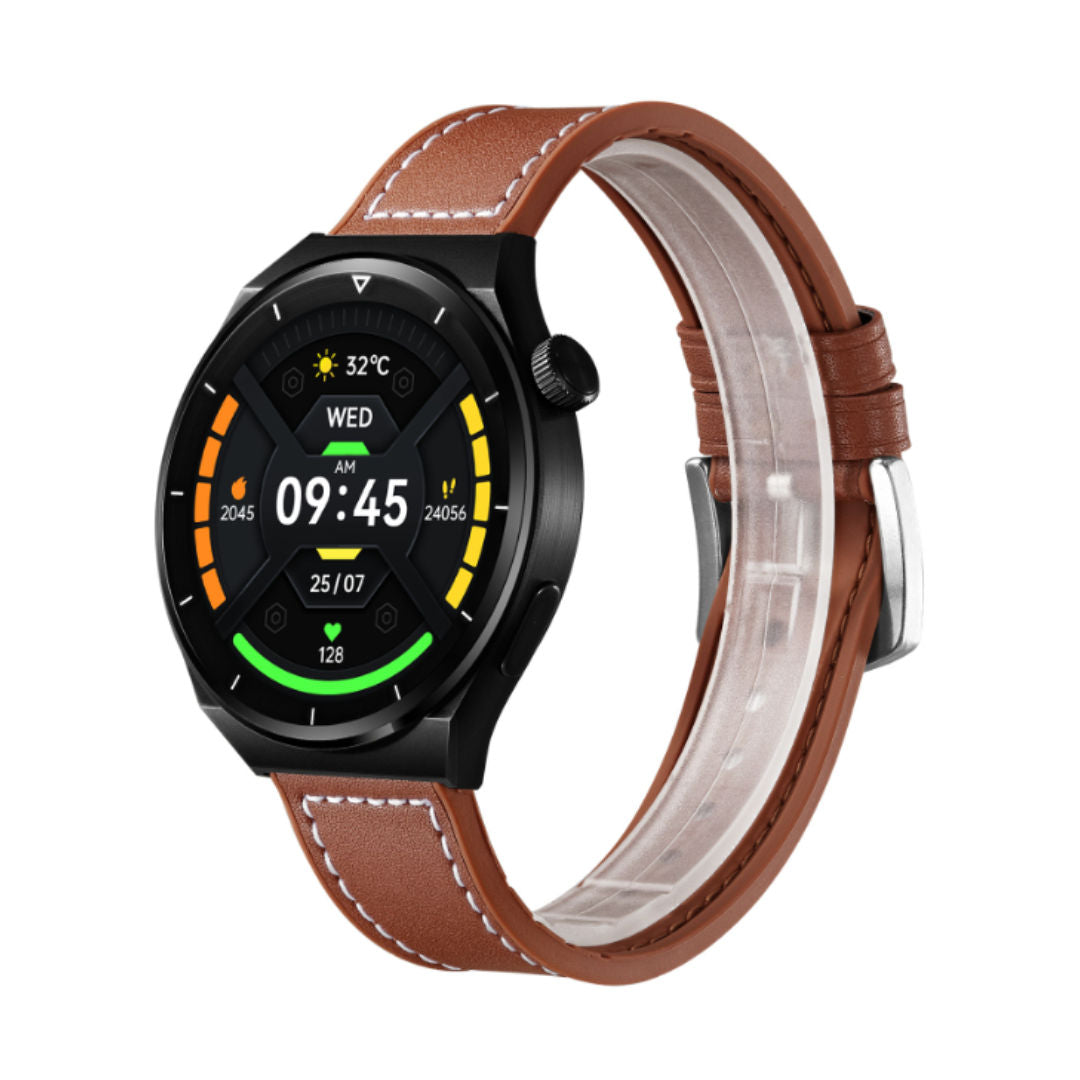 Kenneth Scott Unisex Smart Fitness Watch with Health & Activity Tracking, KG10X Series