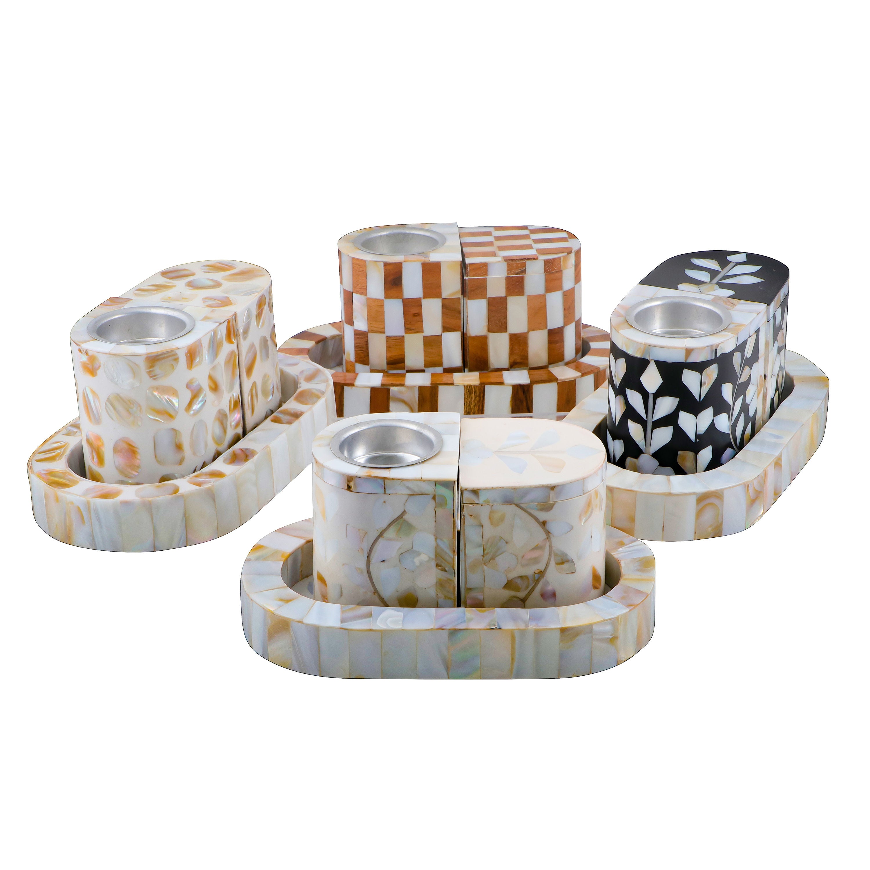 Raw Home-Small Oval Burner Set