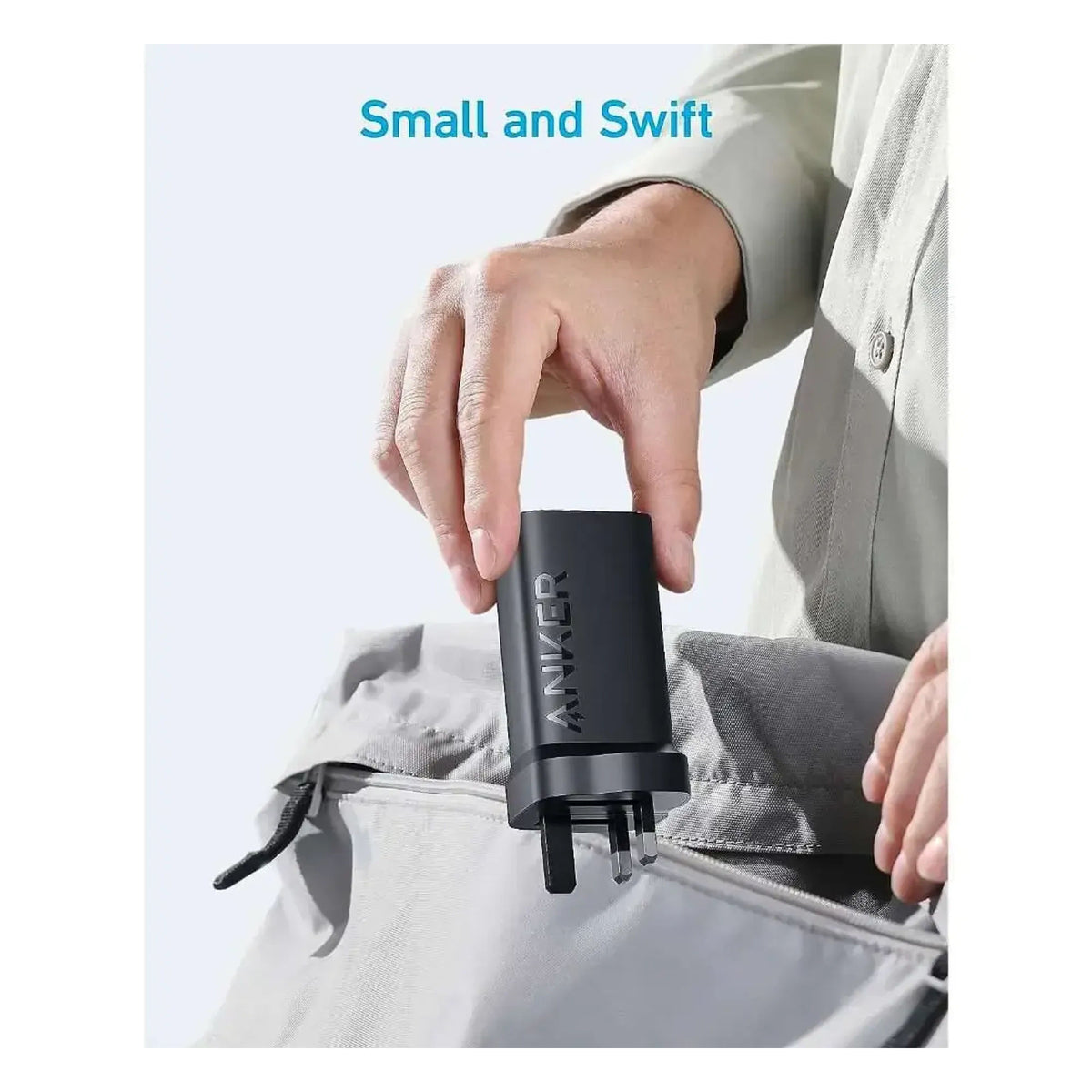 Anker 336 67W Charger With 2USB-C & 1USB-A Port, A2674K11