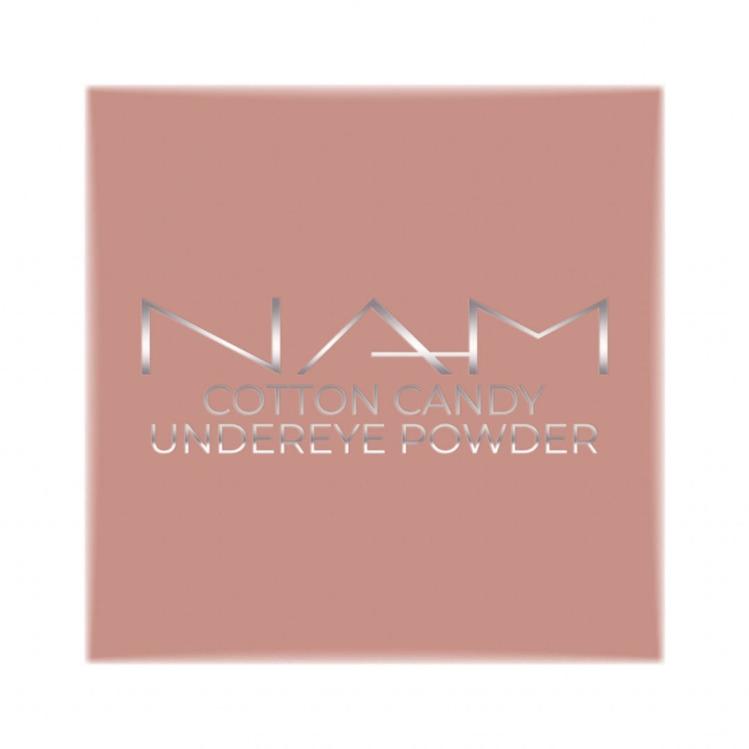 NAM Cotton Candy Undereye Powder, Feather-Light, Satin-Finish Setting Powder