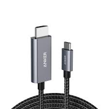 Anker 311 Usb-C To HDMI Braided Cable 1.8m-Black