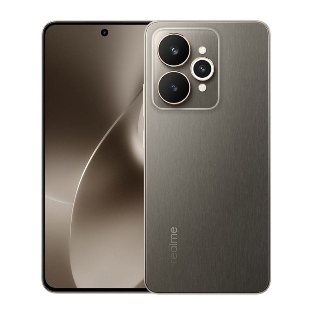 Realme 15 5G Smartphone, 12GB RAM, 256GB Storage, 6.8-Inch 144Hz AMOLED Display