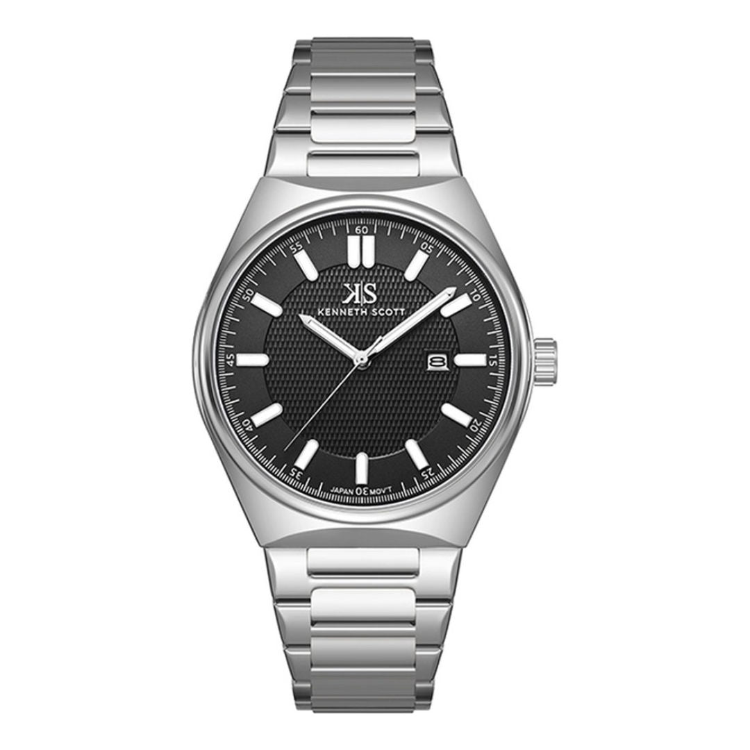 Kenneth Scott Men's Analog Watch, K24016 Series