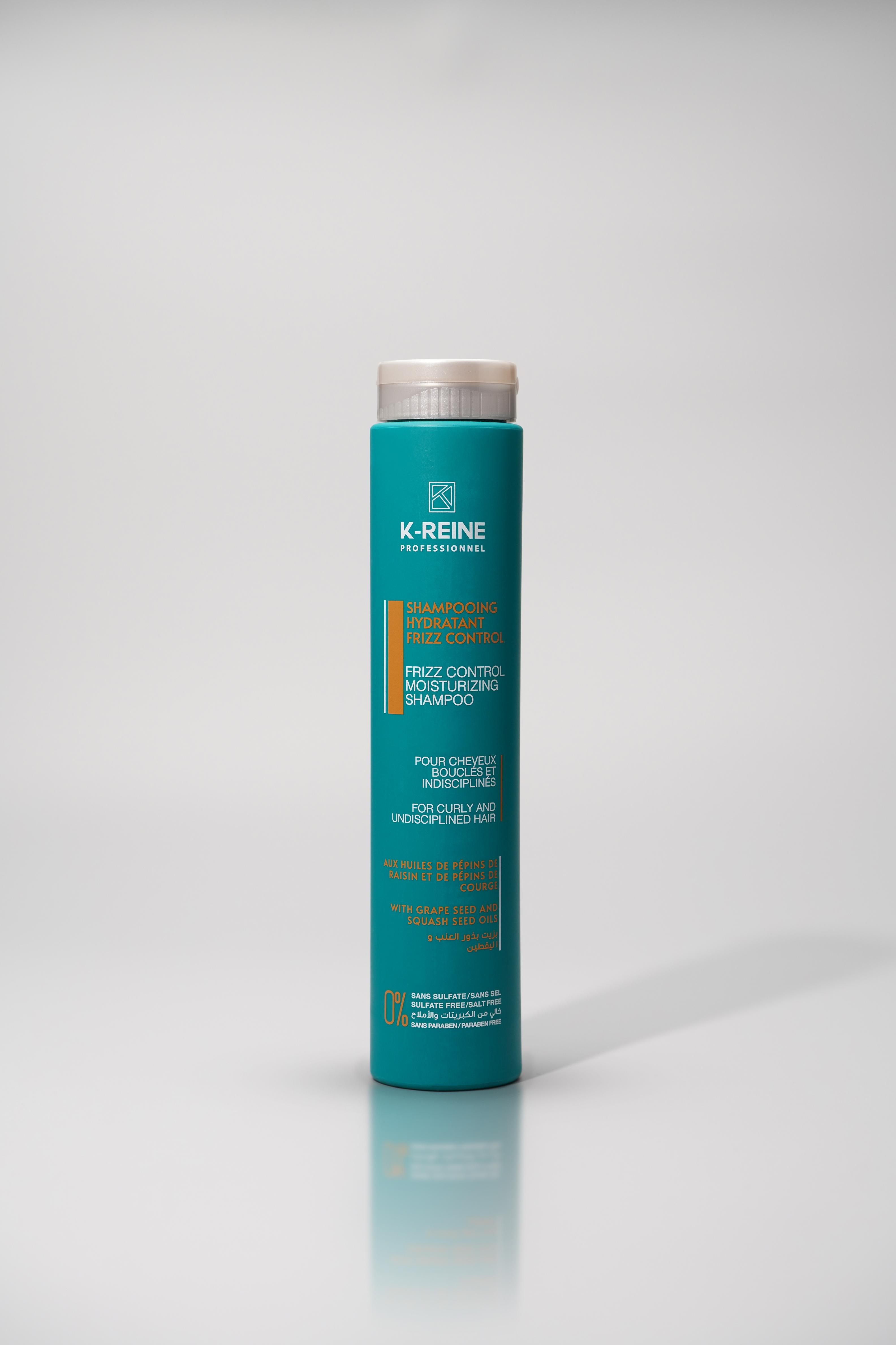K-Reine Anti Frizz Sulfate Free Shampoo, 270ml