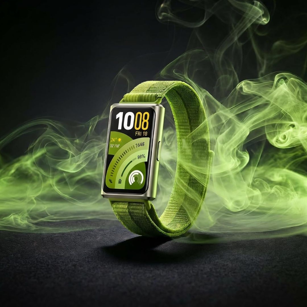 Huawei Band 11 Pro Smartwatch with GPS, Aluminium Alloy Case, Large 1.62Inch Display, Heart Rate