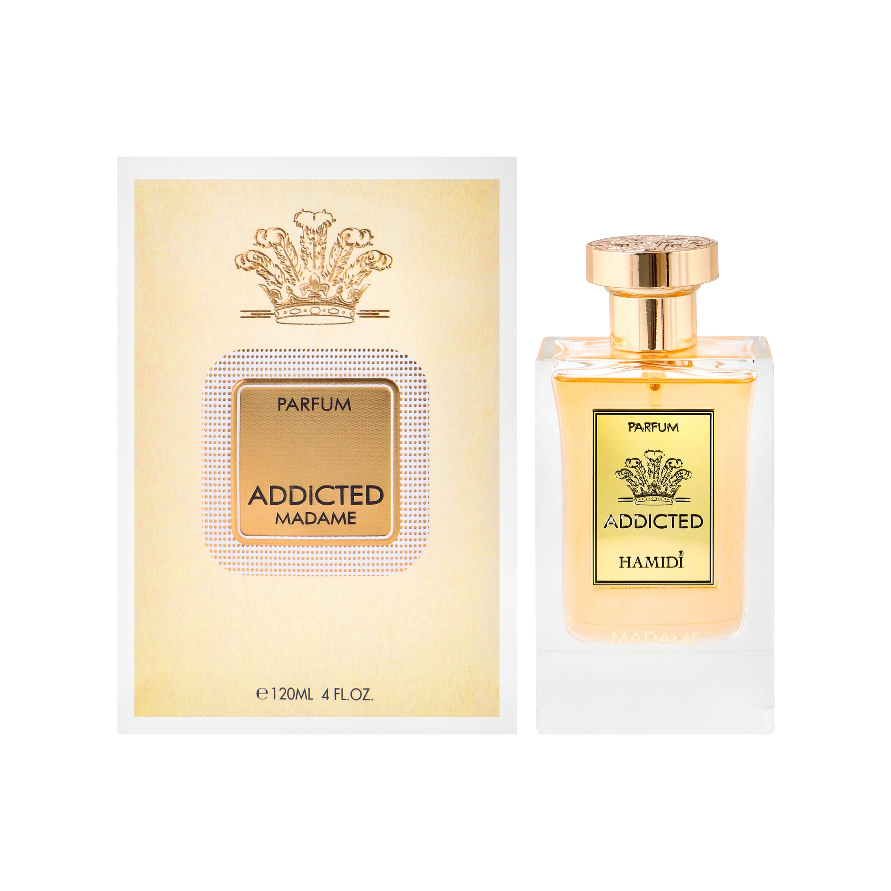 Hamidi Addicted Madame Parfum For Women, 120ml