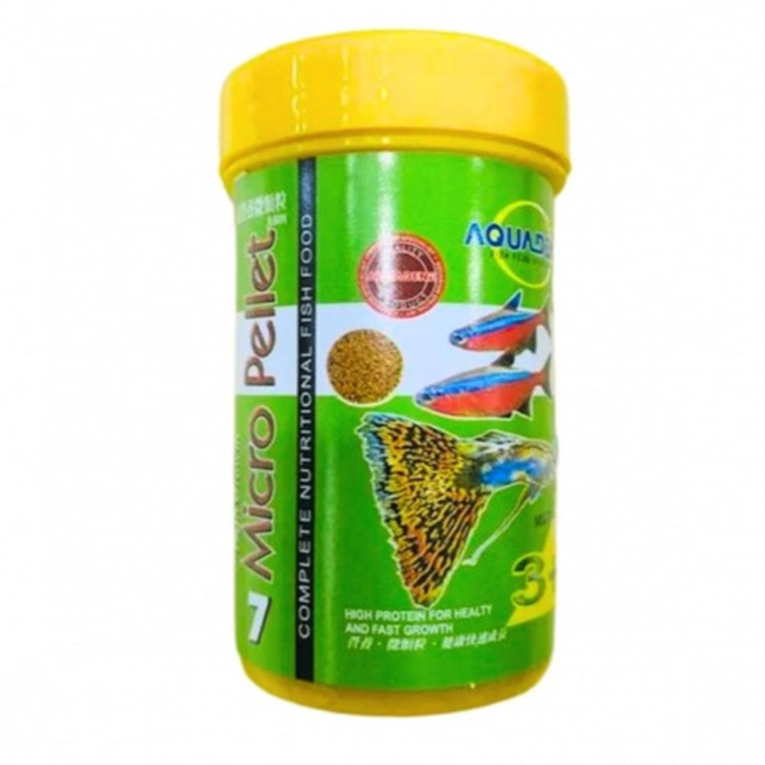 KW Zone Aquadine Micro Pellet Fish Food 60g