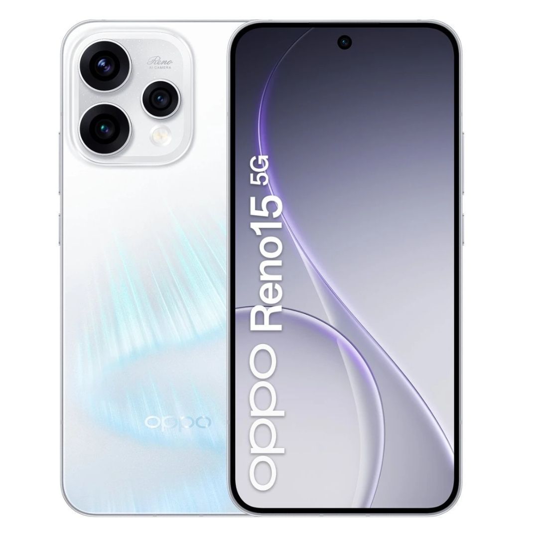 OPPO Reno 15 5G Smartphone, 12GB RAM, 512GB Storage