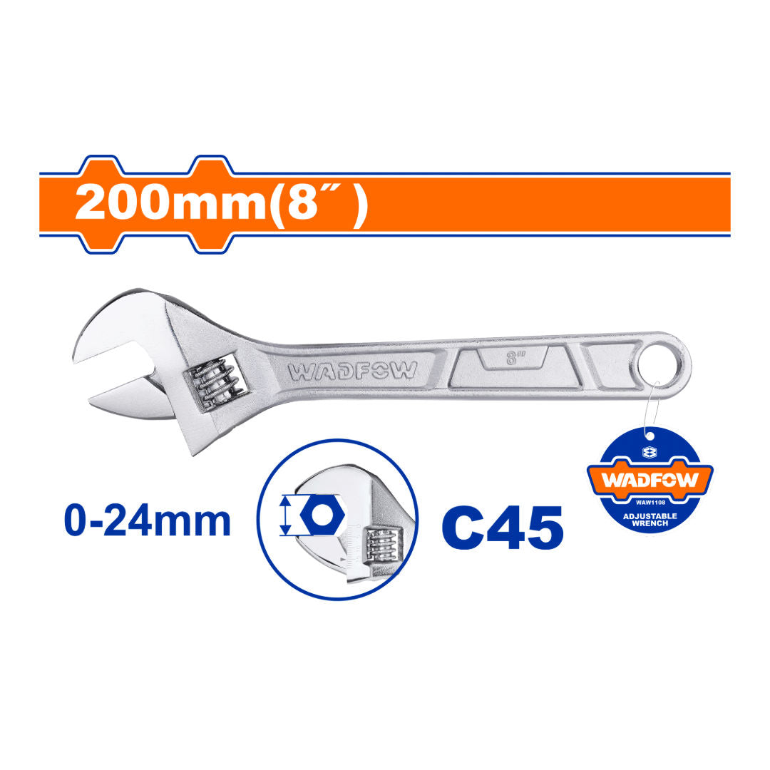 WADFOW Adjustable Wrench