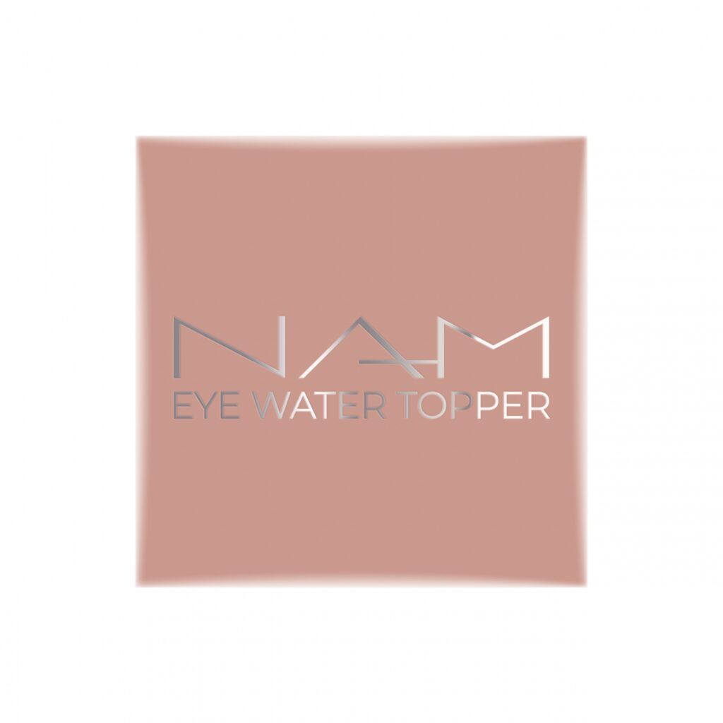 NAM Eye Water Topper, Transparent, Vegan, Wet-Eye Top Coat