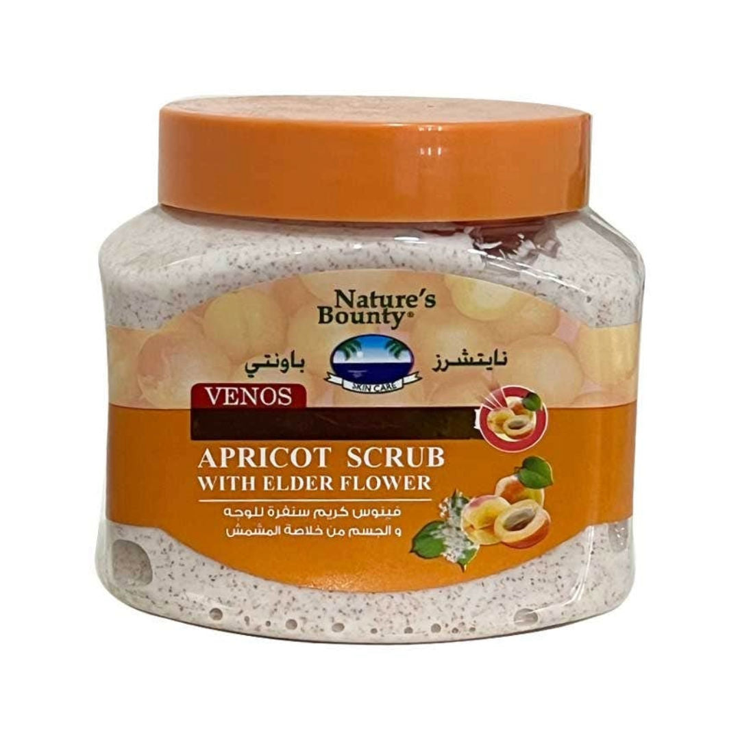Nature's Bounty Venos Face & Body Scrub, 300ml