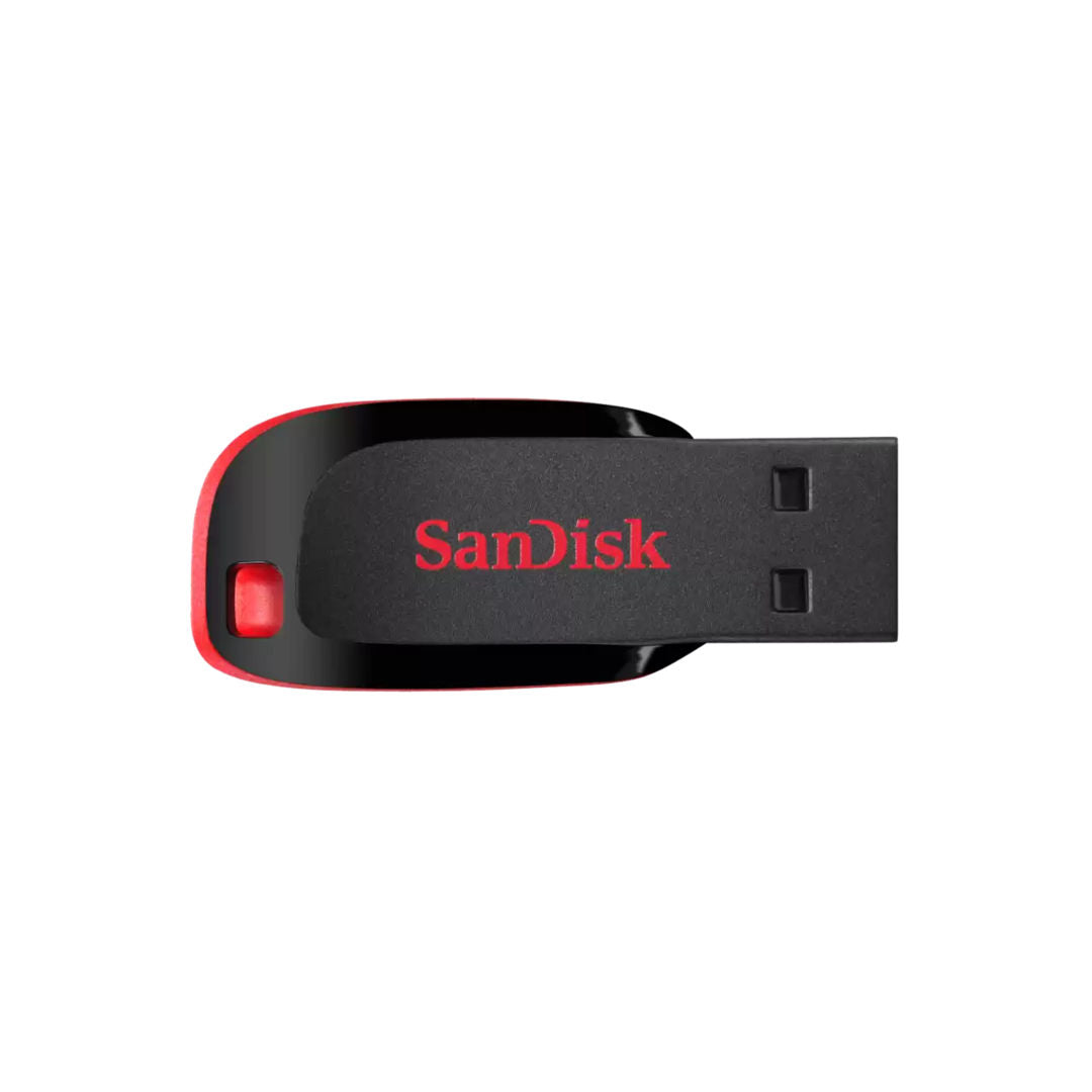 Sandisk Cruzer Blade USB 2.0 Flash Drive