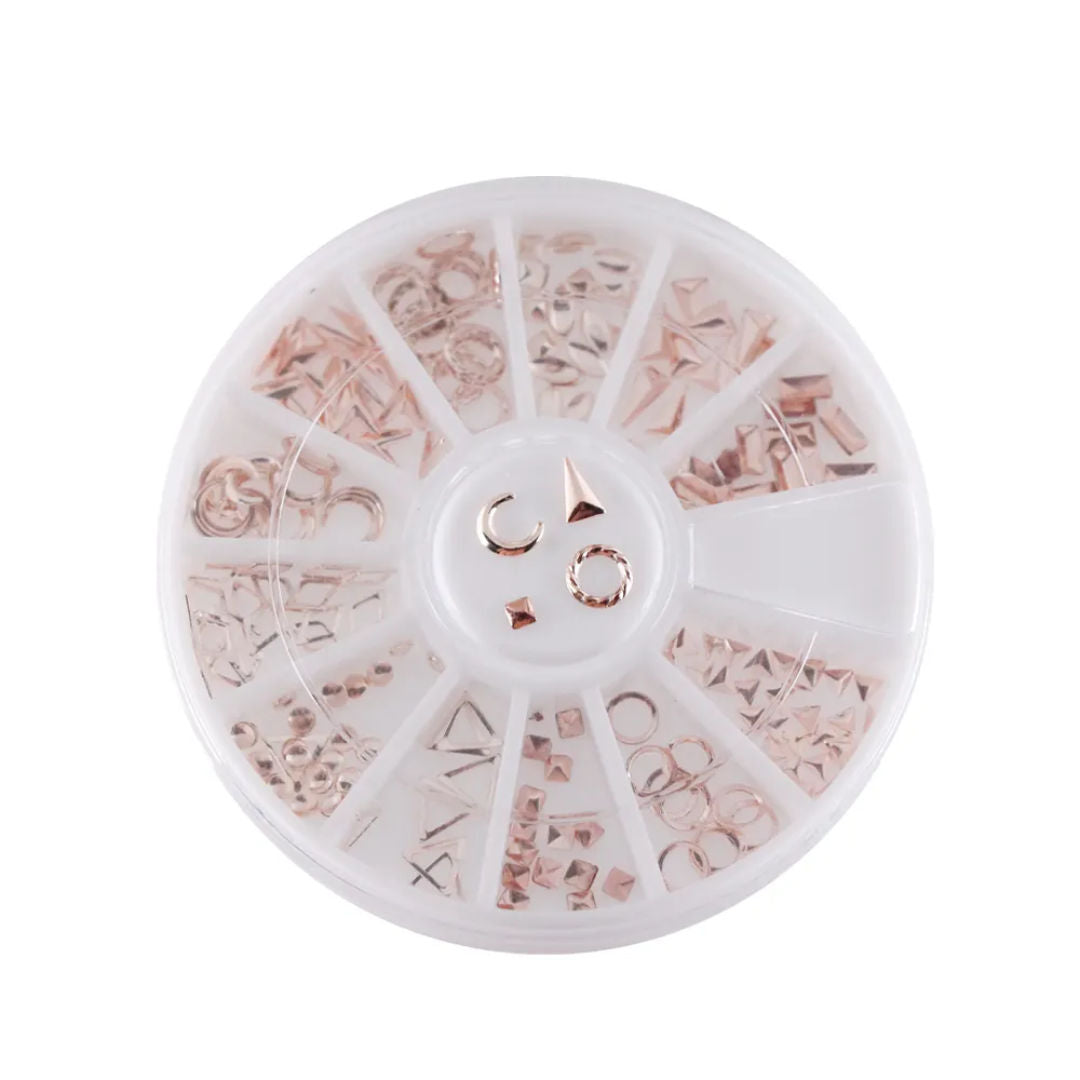 NOVELL Nail Fashion Metalic Jewellry Art