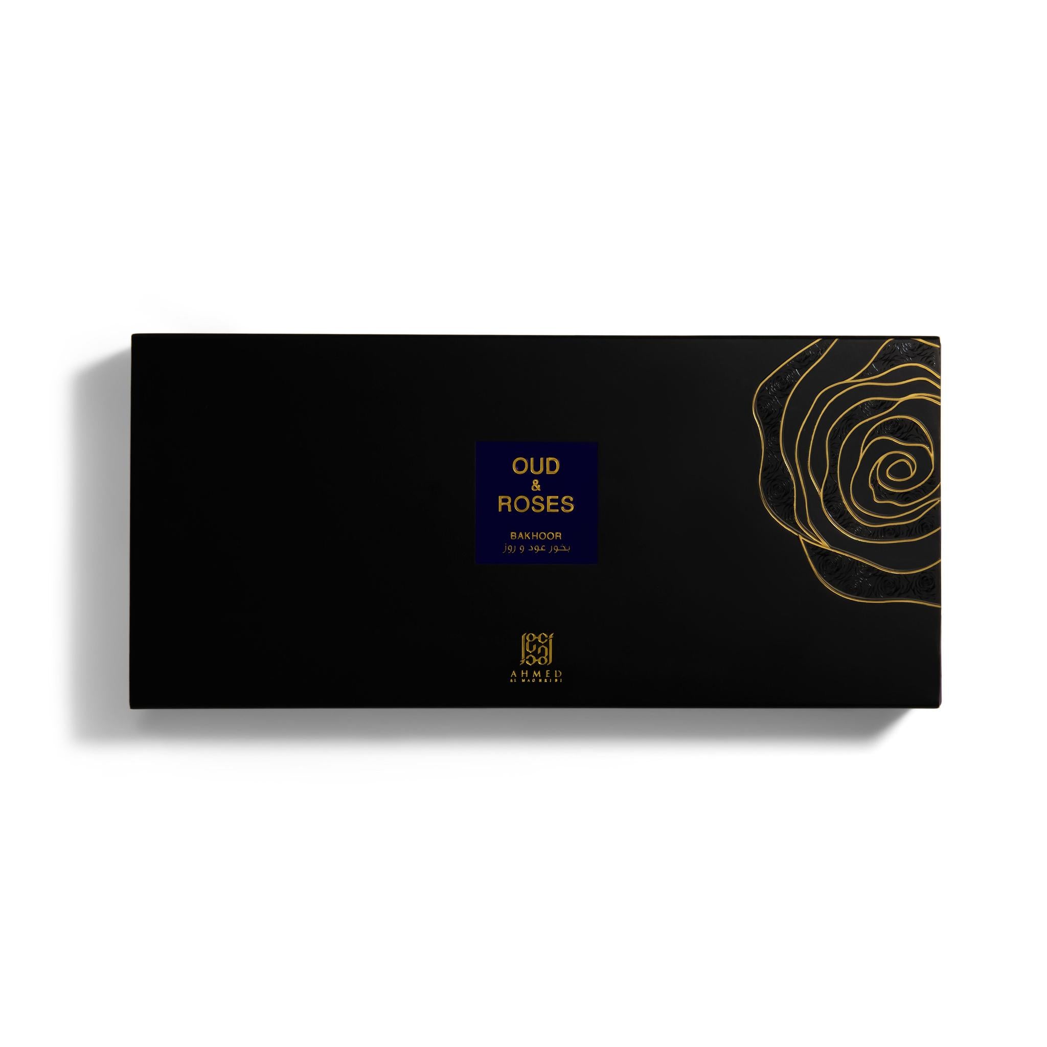 Ahmed Al Maghribi Bakhoor Oud & Roses, 10 Tablets
