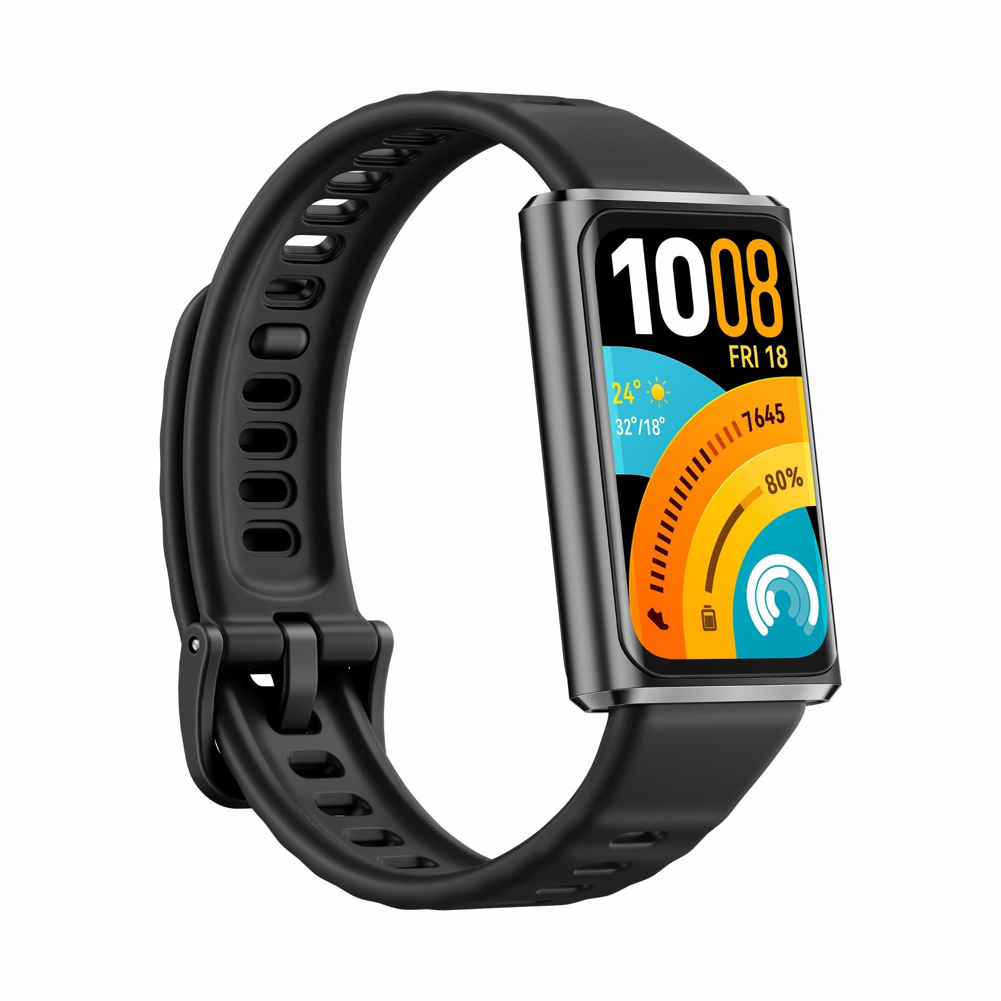 HUAWEI Band 11 Pro Smart Fitness Band with AMOLED Display & Advanced Health Tracking