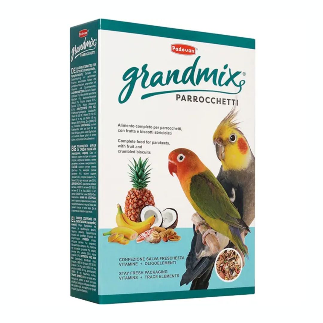 Padovan Grandmix Parrocchetti, 850g