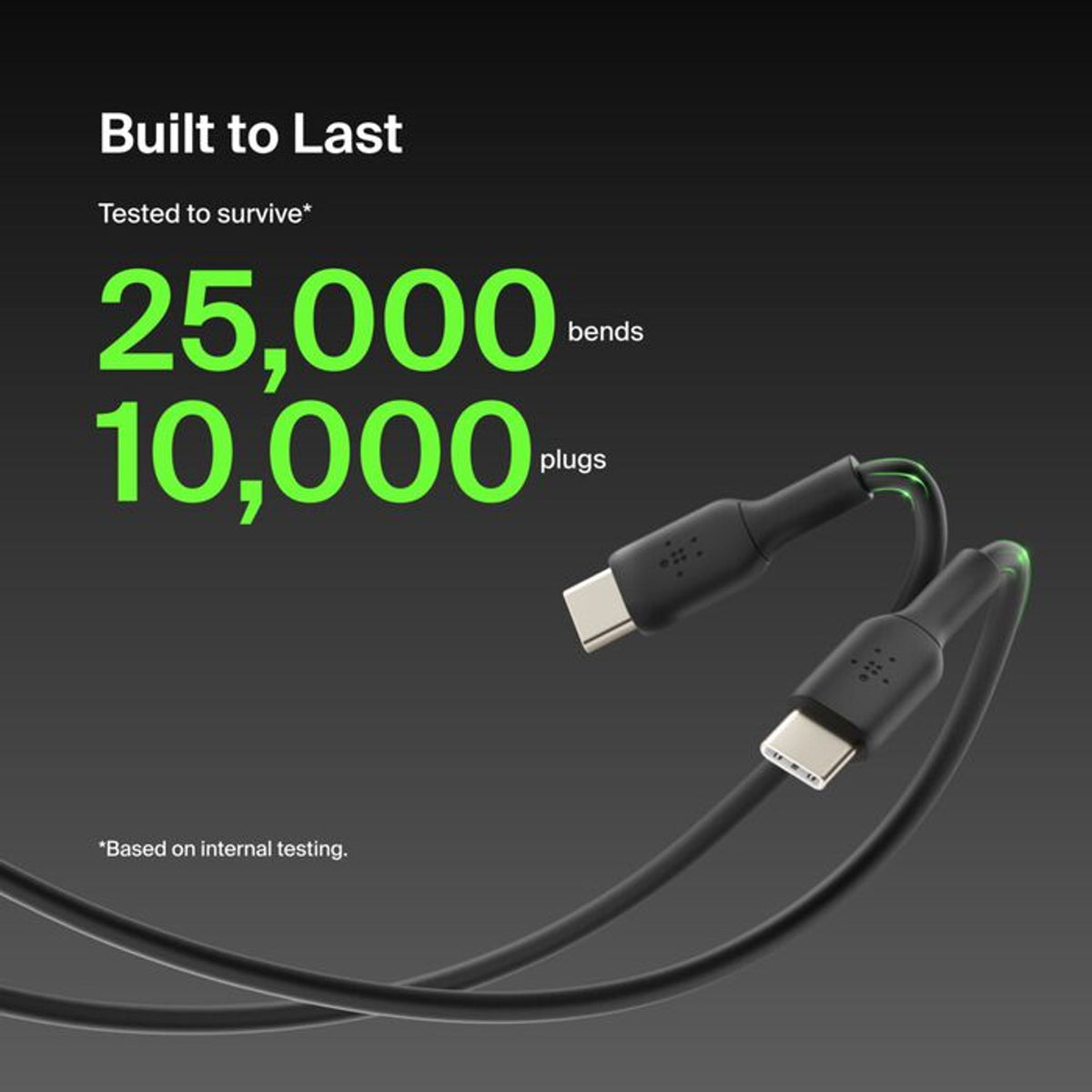 Belkin Boost Charge™ USB-C to USB-C Cable, 1M