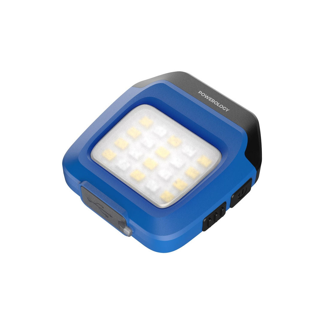 Powerology Clip-on LED Light, Black
