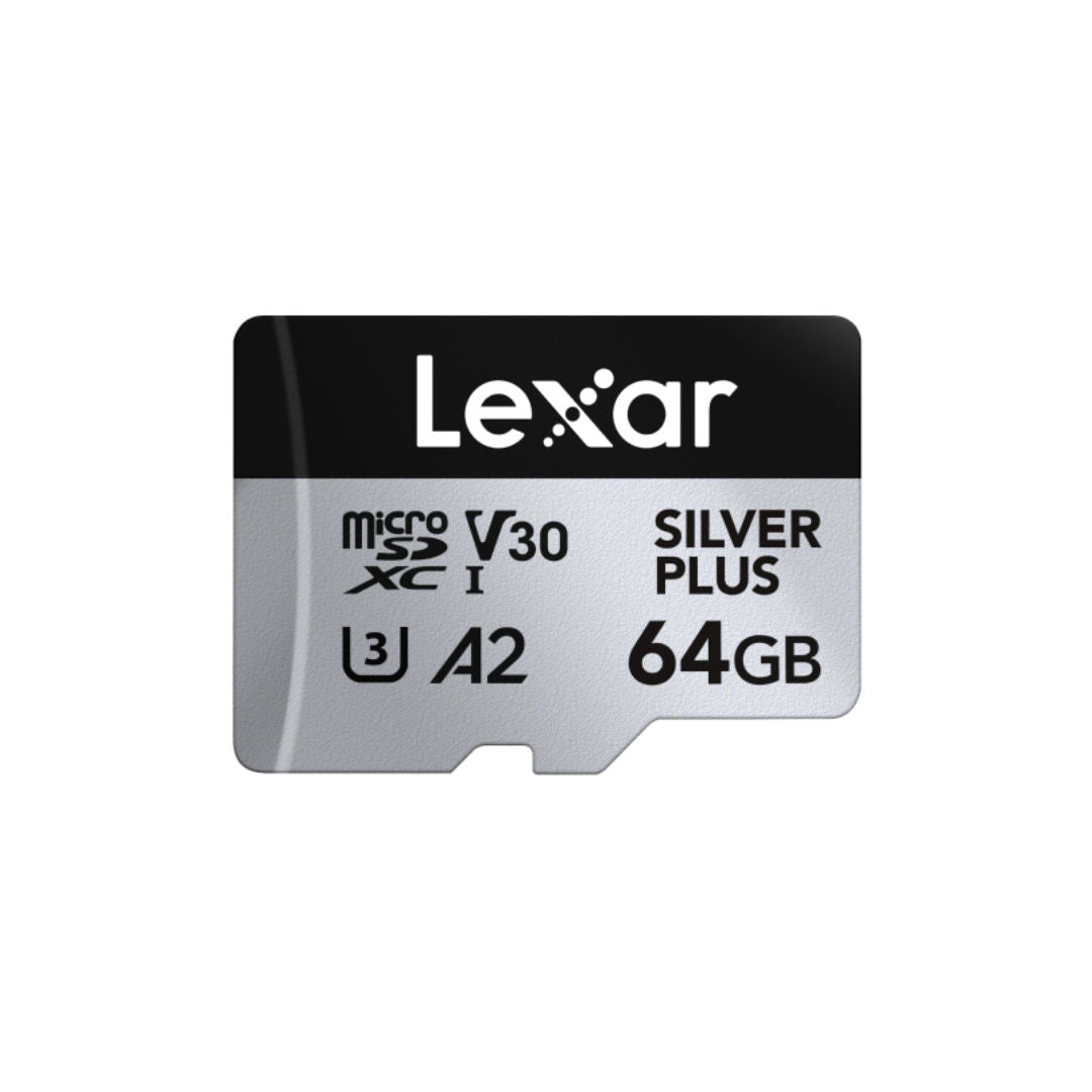 LEXAR® Professional Silver Plus microSDXC™ UHS-I card Series
