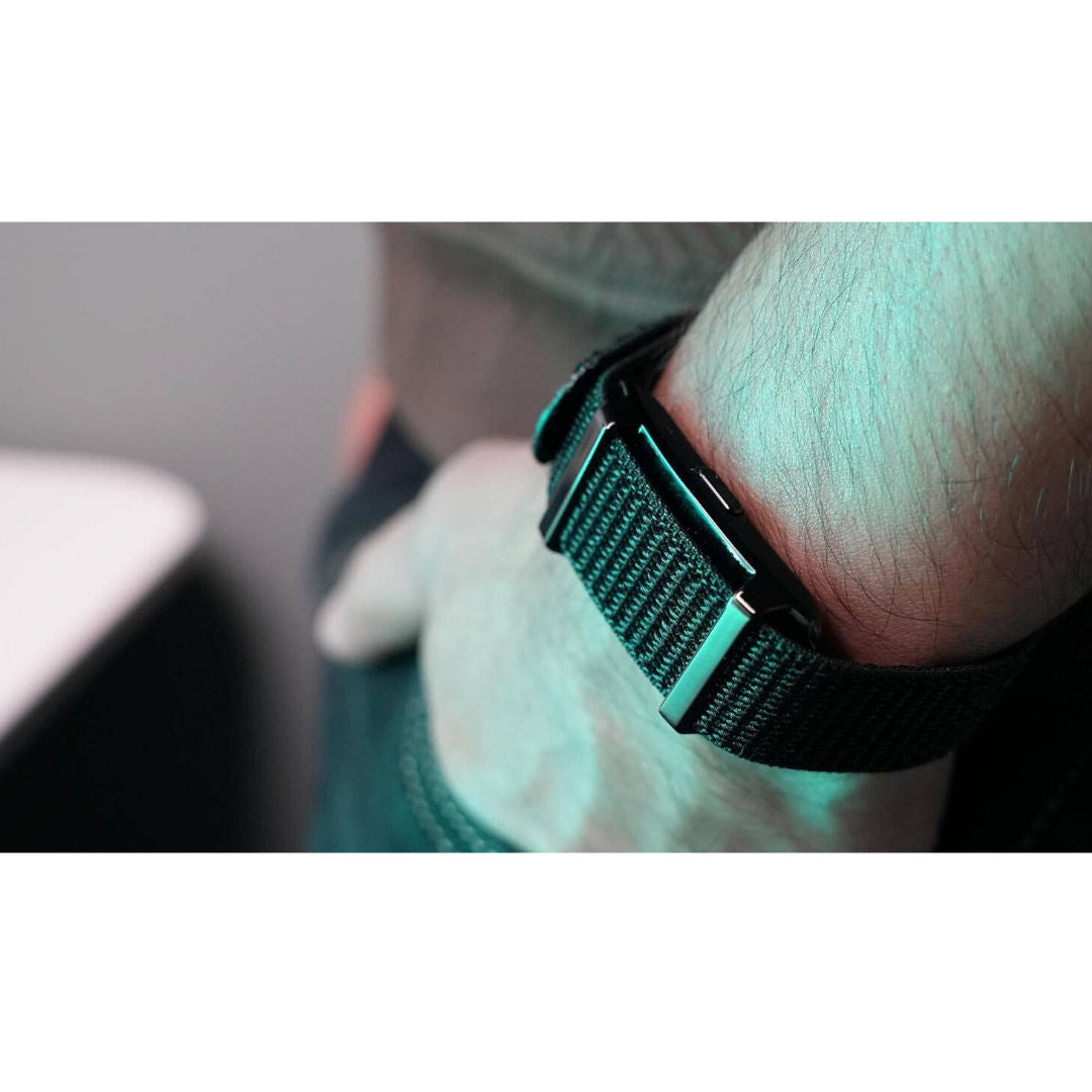 Epicarma Fitness Tracker Band with Extra Band Included, Black