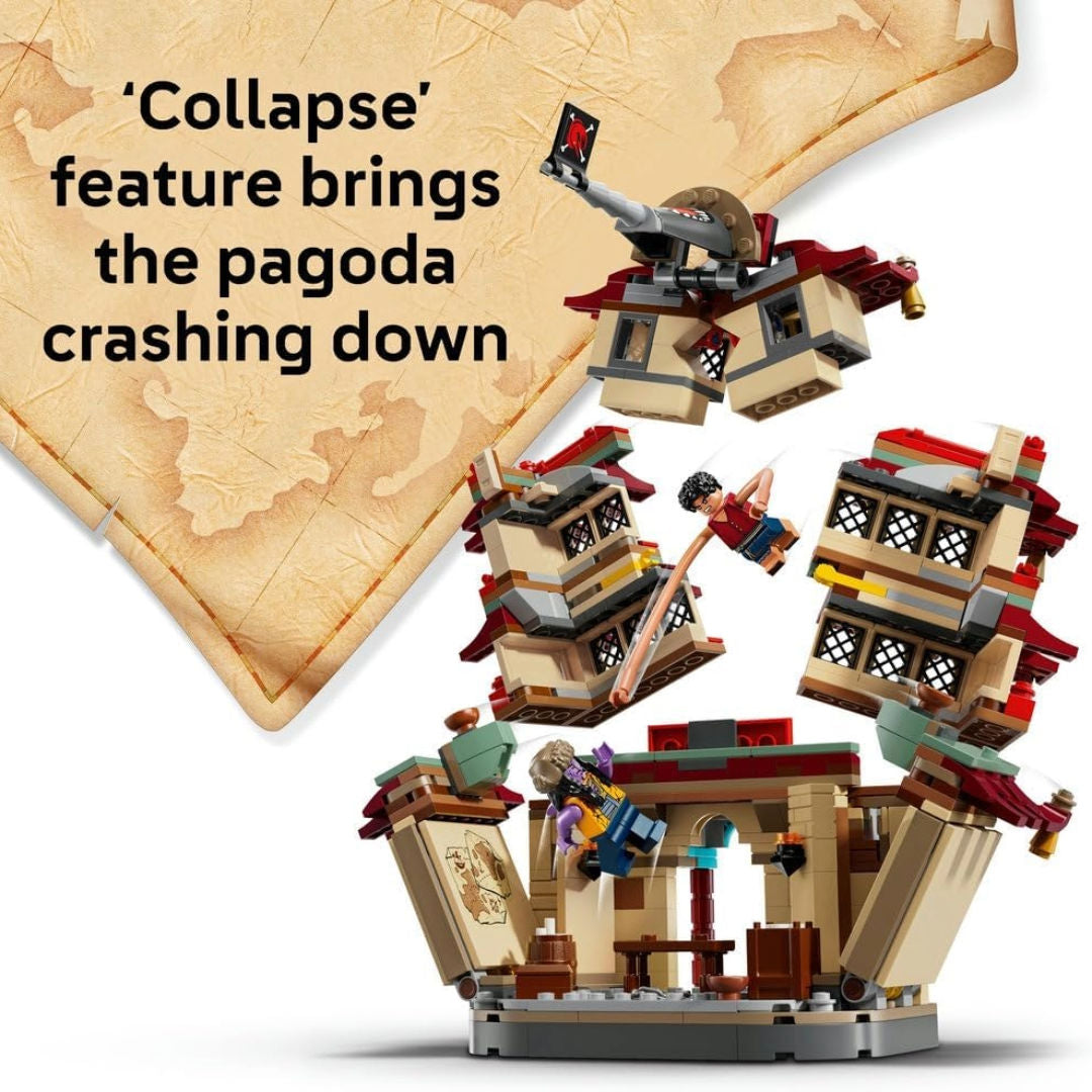 LEGO ONE PIECE Battle at Arlong Park Building Play Set, For Age 9+ Years