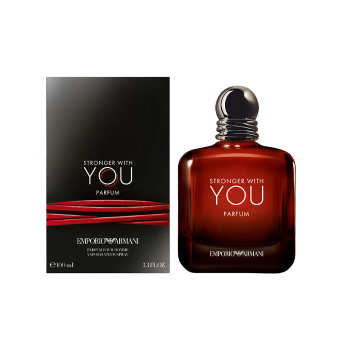 Giorgio Armani Armani Stronger With You Parfum for Men, 100ml