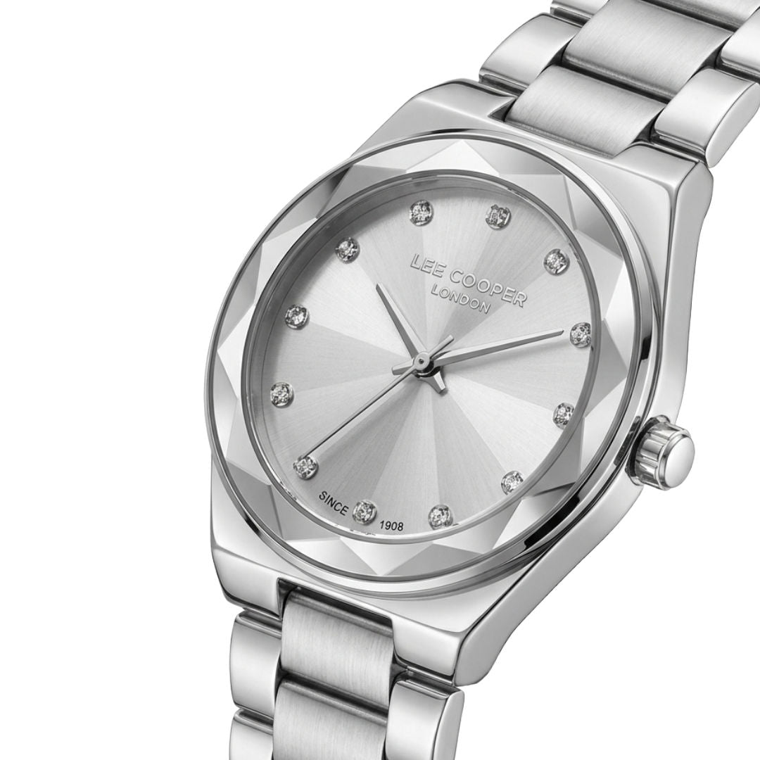 Lee Cooper Women's Metal case Watch, LC08378 Series