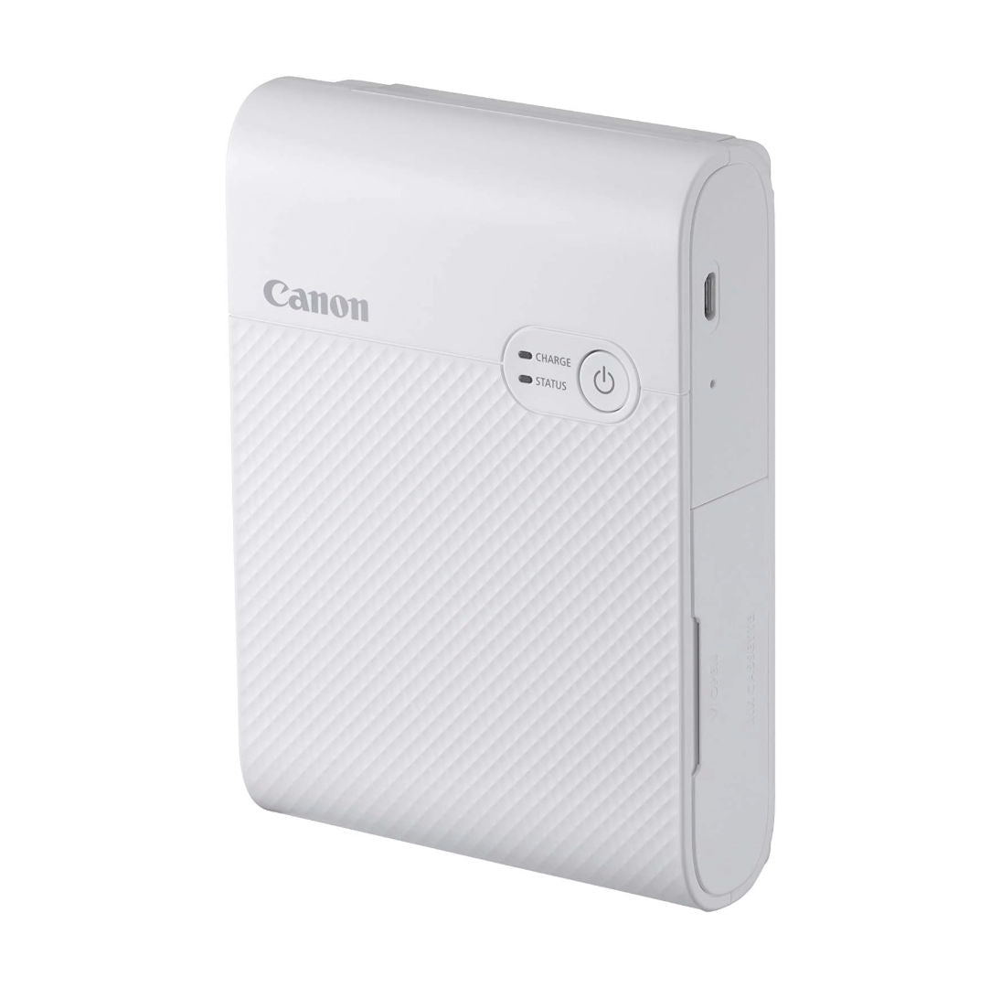 Canon SELPHY Square QX10 Compact Photo Printer, White