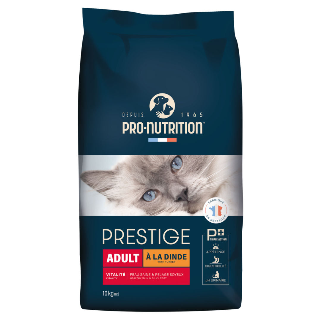 Pro nutrition Prestige Turkey Adult Cat food