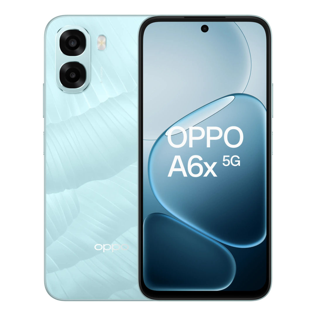 OPPO A6x 5G Smartphone, 4GB RAM, 128GB Storage